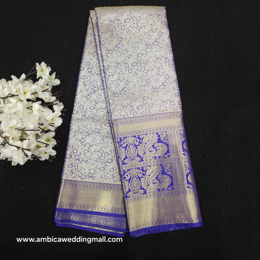 ✨️Kanchi pattu semi one gram gold saree✨️