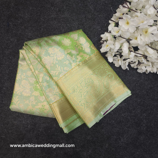 A+ Zari Kanchi Pattu Sarees💫
