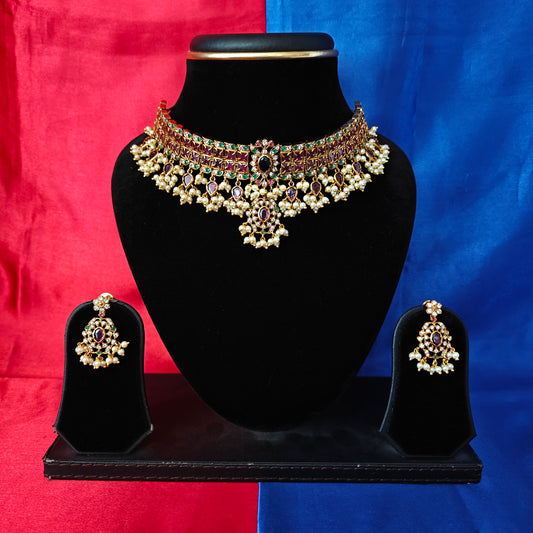 Beautiful Jadau Kundan Choker