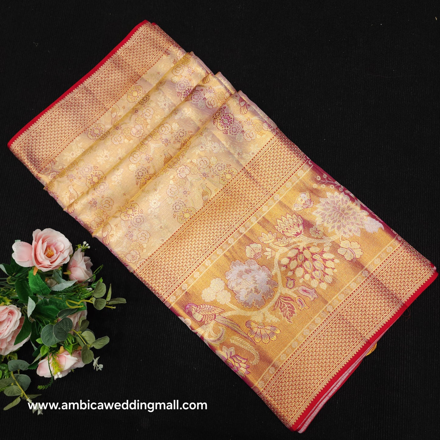 Special Bridal Kanchi Pattu Handloom Sarees😍