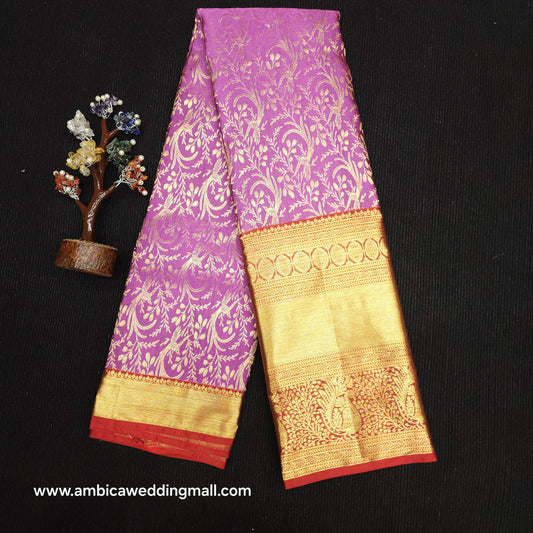 Kanchi Pattu Reshma Saree✨️