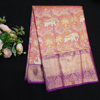 Semi Kanchi Pattu Sarees 😍✨️