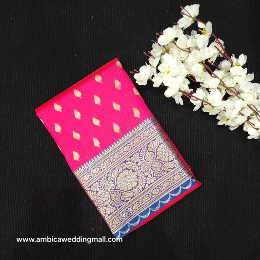 Banaras Pattu Fancy Saree