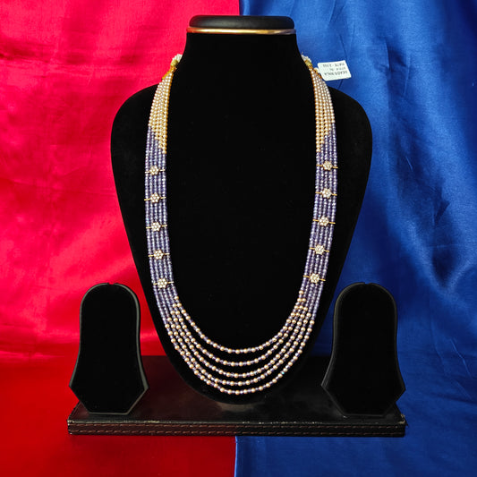 Beautiful Purple Coloured Honex Necklace