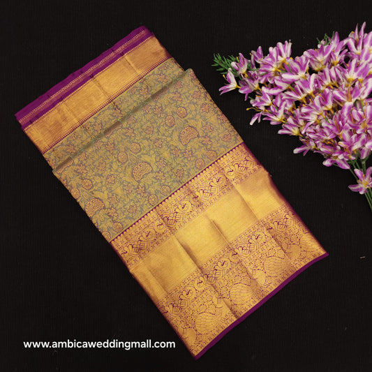 Pure Handloom Resham Kanchi Pattu Sarees 😍✨️