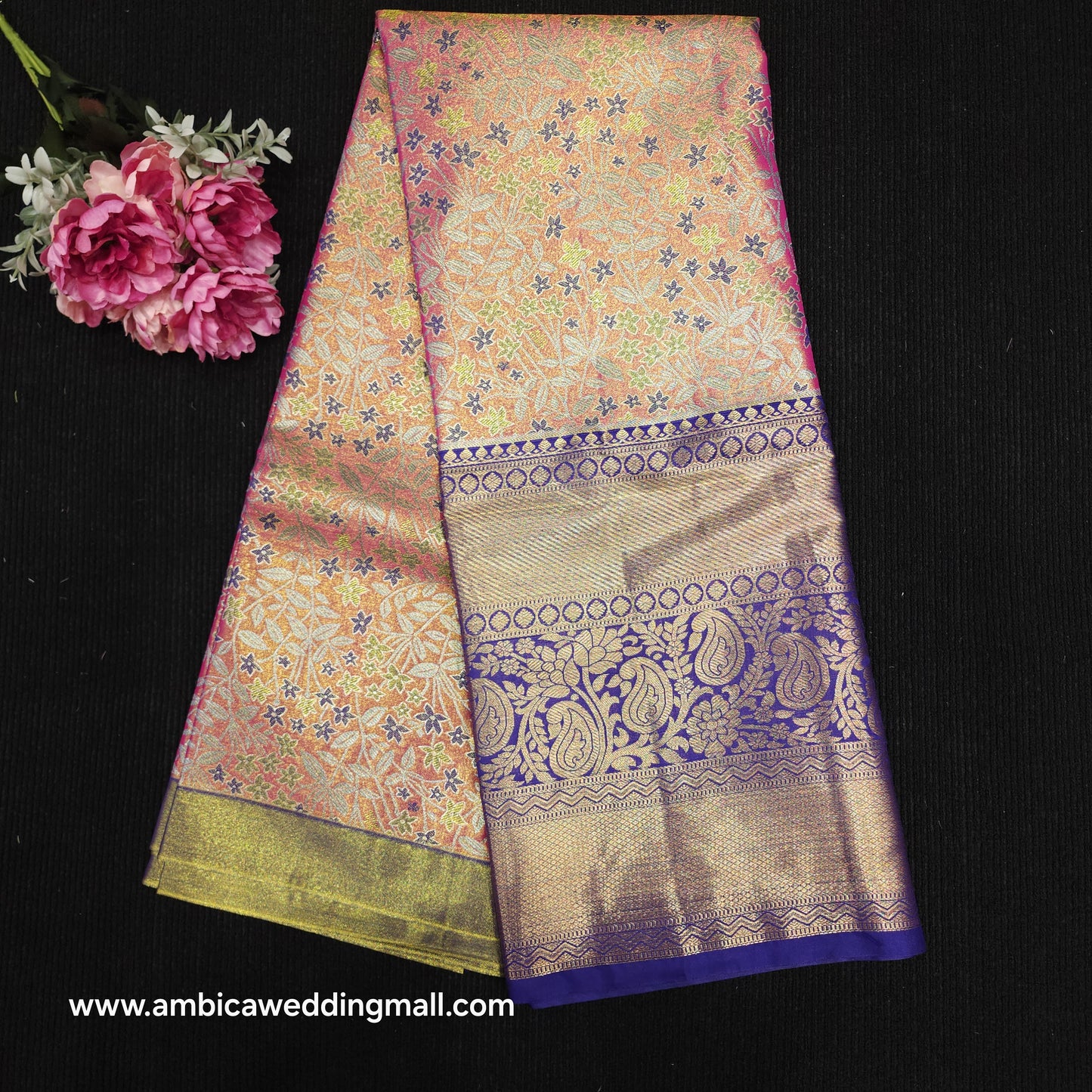 Kanchi Pattu Mix Lehengas [Free Size]