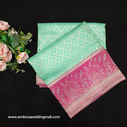 Pure Handloom Bridal Kanchi Pattu Sarees😍