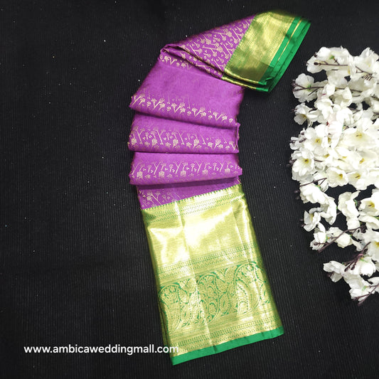 Kanchi Pattu Reshma Sarees✨️
