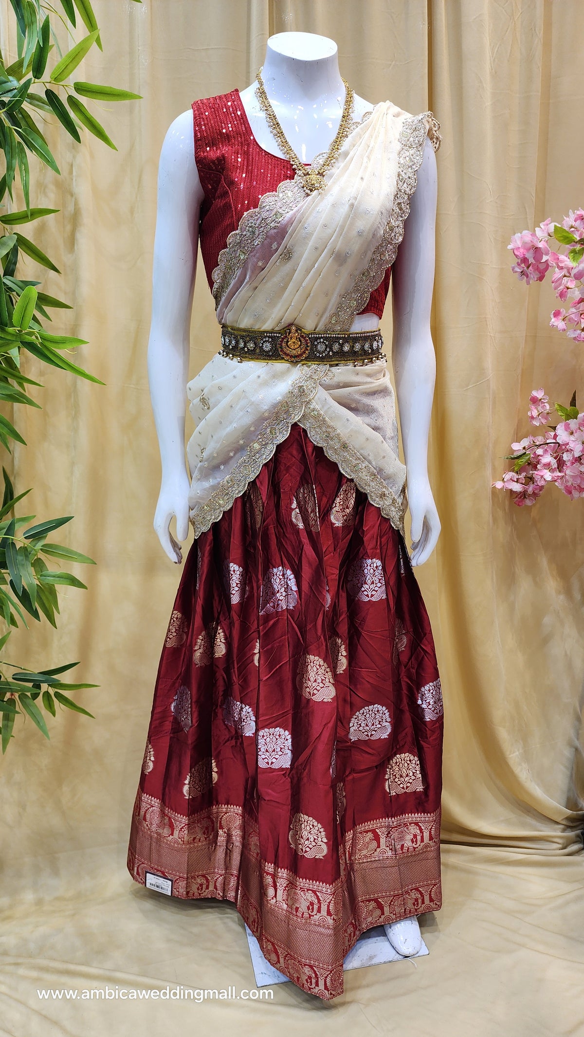 Free Size, Half Saree Collection ✨