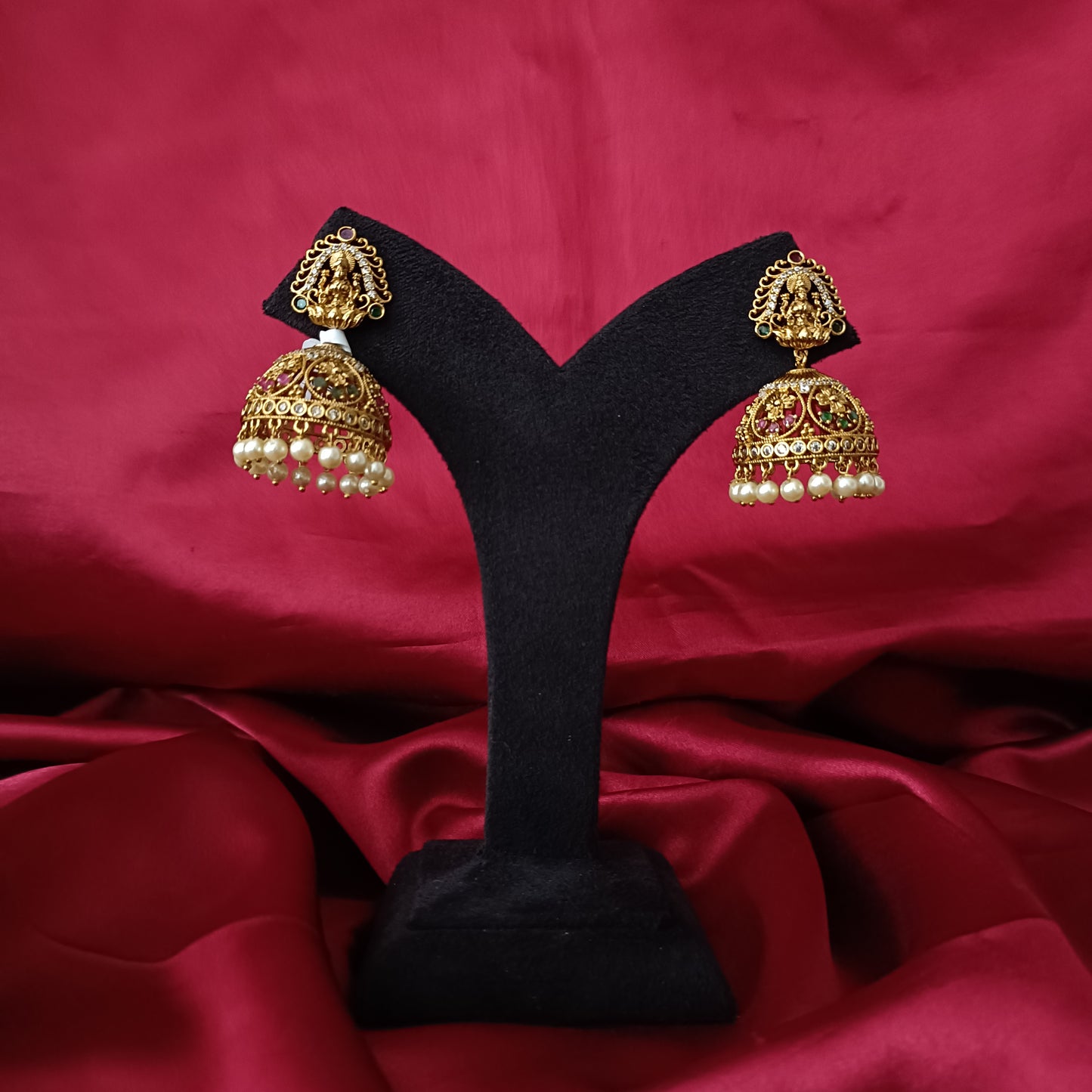 Elegant Bridal Wear Jhumkas