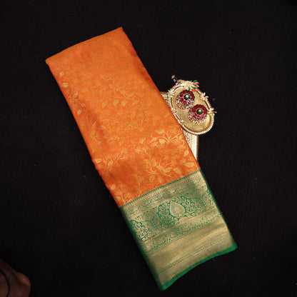 Semi Kanchi Pattu Sarees✨️