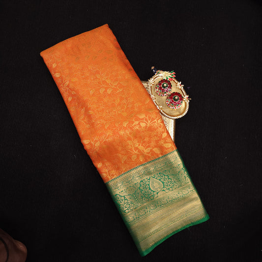 Semi Kanchi Pattu Sarees✨️
