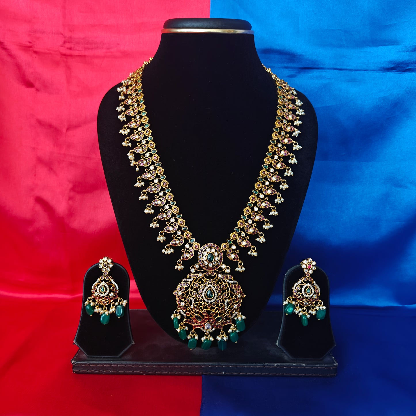 Beautiful Kundan Long Necklace