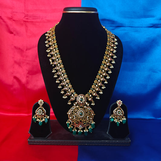 Beautiful Kundan Long Necklace