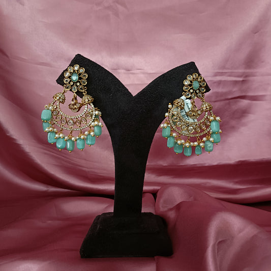 Beautiful Chandbali Earrings