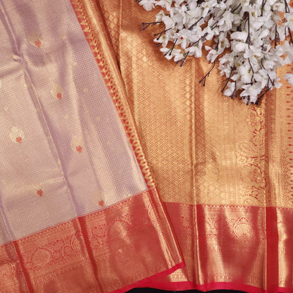 2 Gram Gold Semi Kanchi Pattu Saree