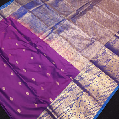 Semi Gadwal Pattu saree