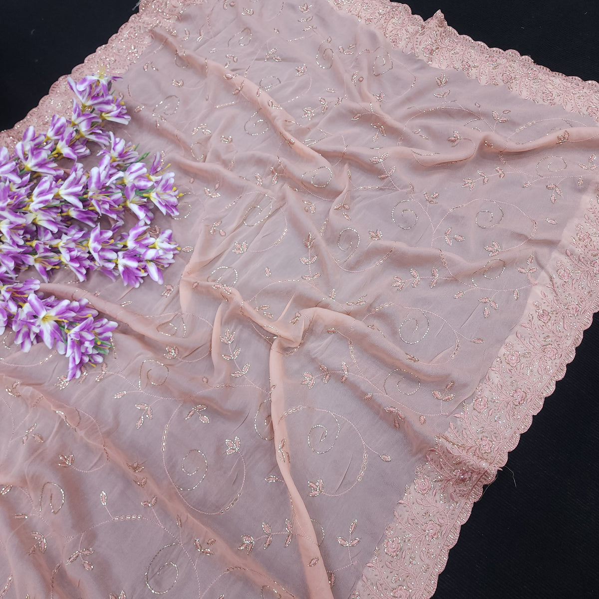 Fancy Designer Work Saree