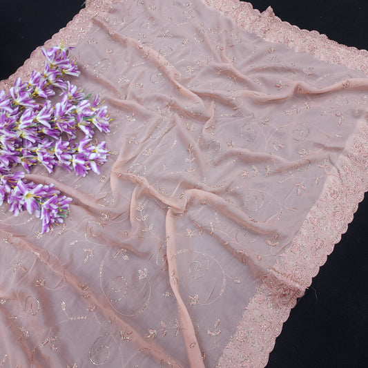 Fancy Designer Work Saree
