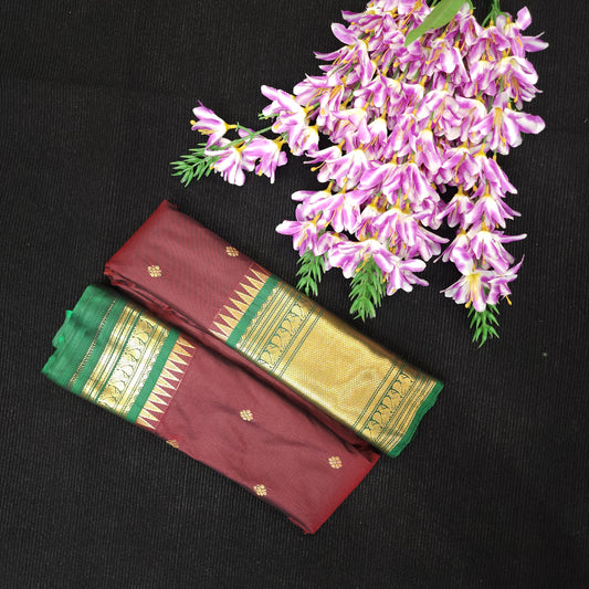 Gadwal semi Pattu Saree