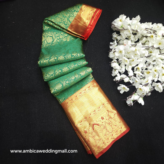 Kanchi Pattu Reshma Sarees✨️