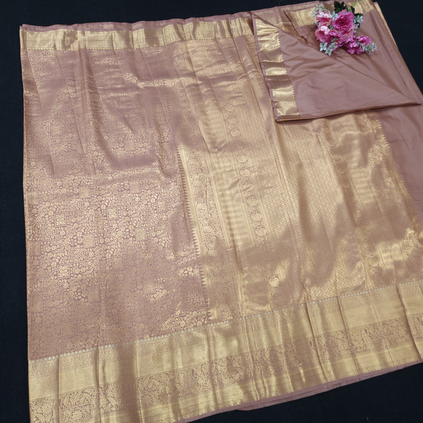 Resham Self Kanchi Pattu Sarees 😍✨️