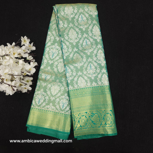 ✨️Kanchi pattu semi one gram gold saree✨️
