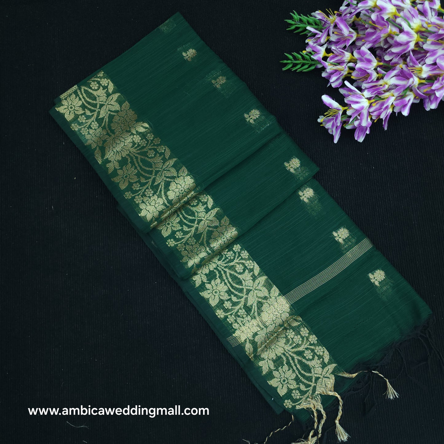 Khadhi Cotton Saree - K650