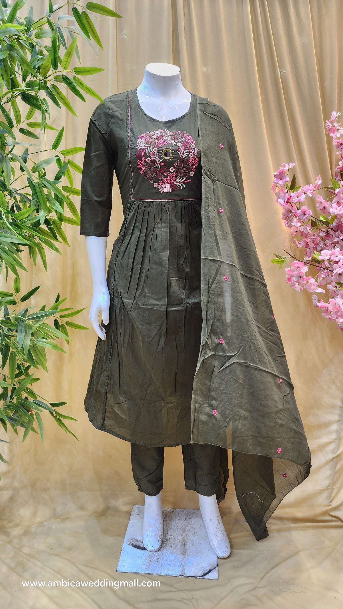 Fancy Designer Dress [M Size]👗