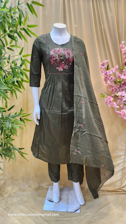 Fancy Designer Dress [M Size]👗