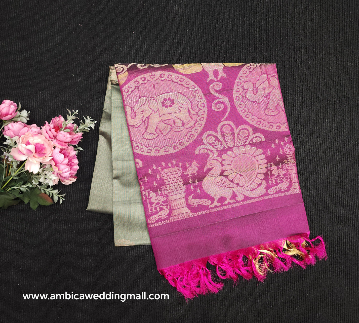 Uppada pattu sarees ♥️✨️