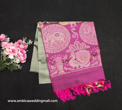 Uppada pattu sarees ♥️✨️