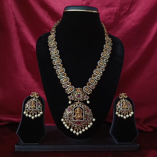 Beautiful Nakshi Long Necklace