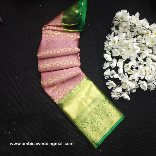 Kanchi Pattu Reshma Sarees✨️