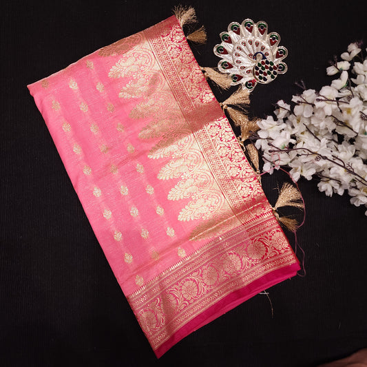 Katan Banarasi Silk Saree