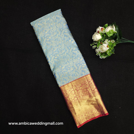 Kanchi Brocade Pattu Saree