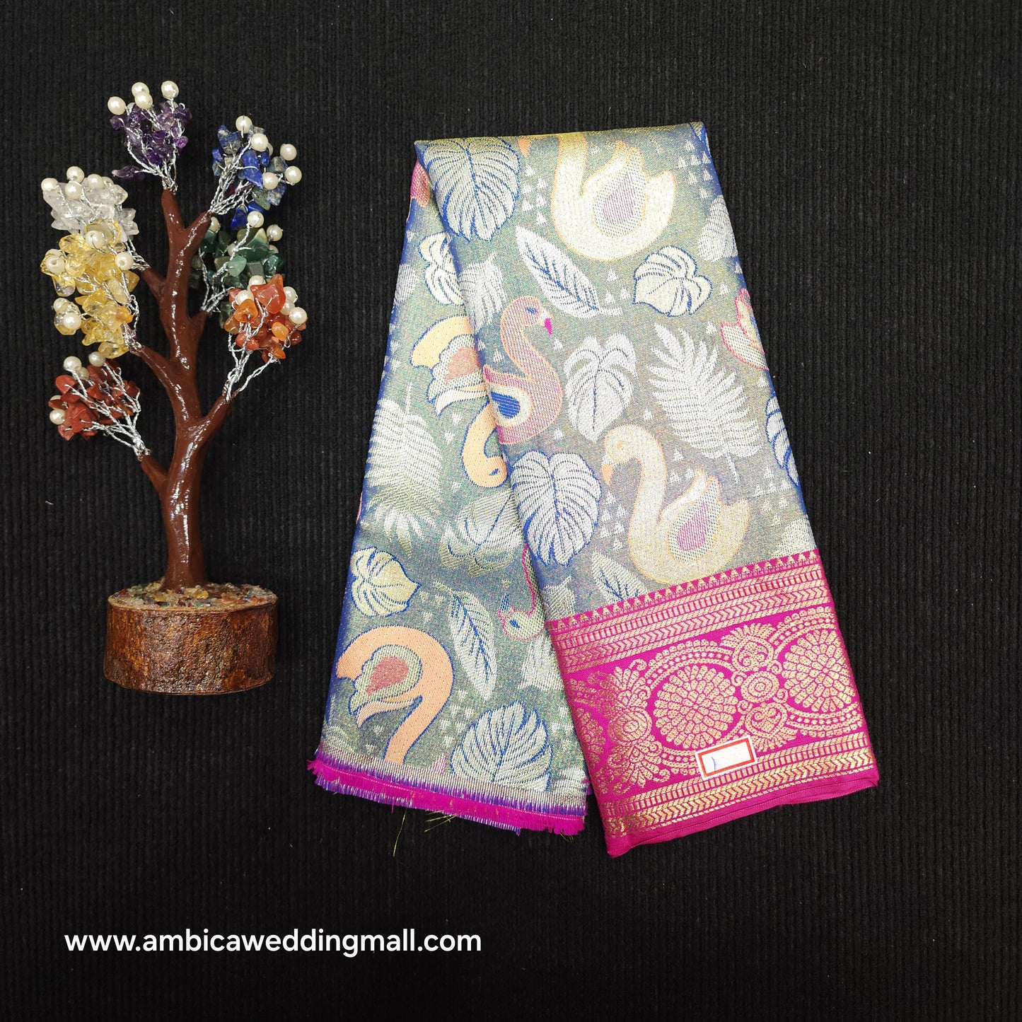 Kanchi Pattu Mix Lehengas [0 to 1.5 Years]