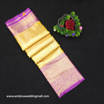 Semi Kanchi Pattu Saree