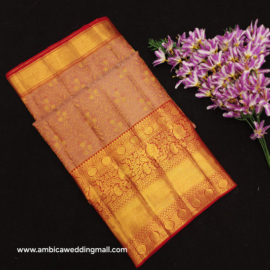 Pure Handloom Resham Kanchi Pattu Sarees 😍✨️