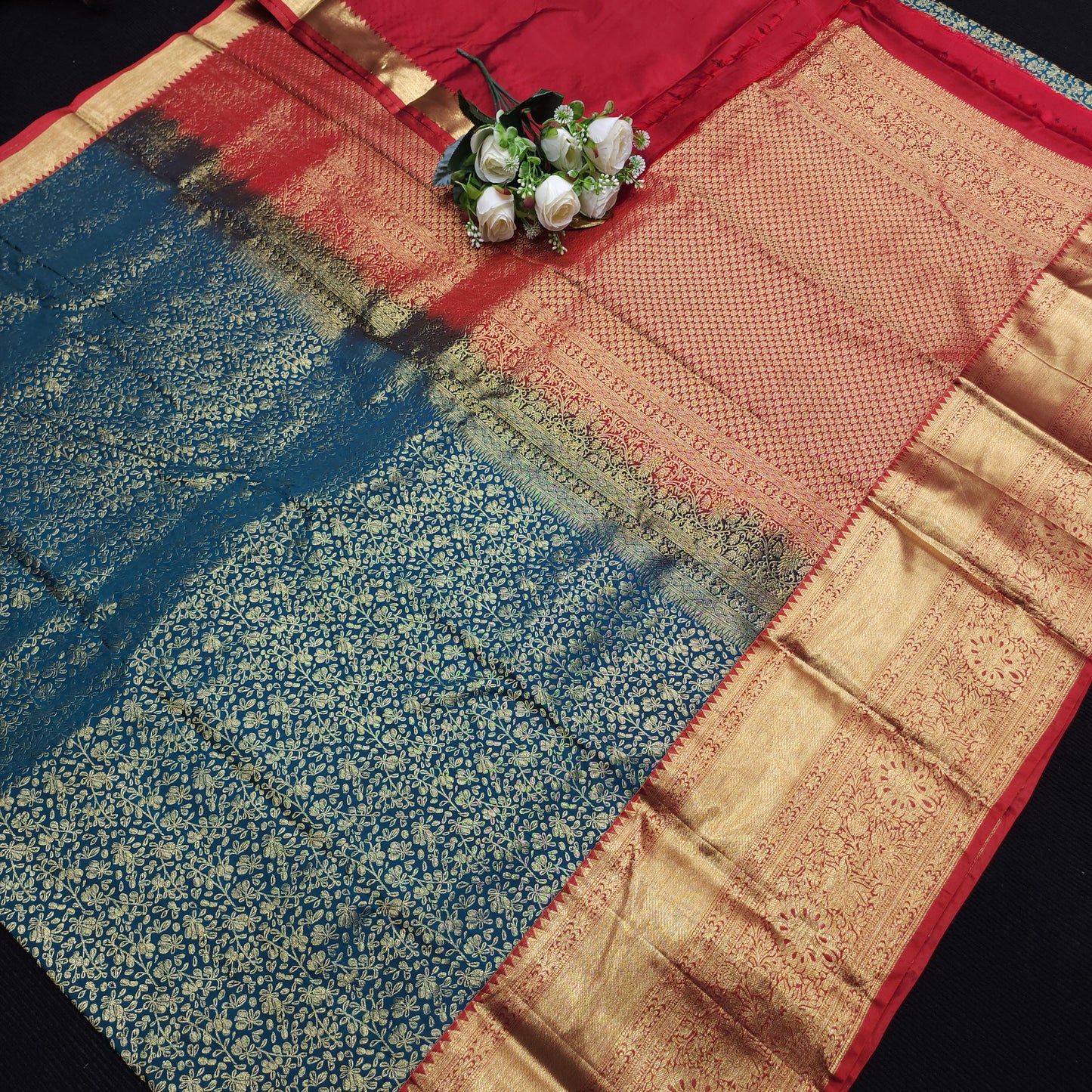 Kanchi Brocade Pattu Saree