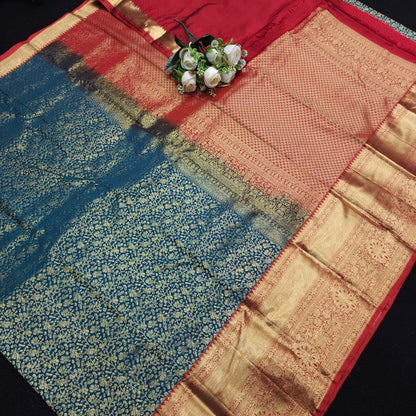 Kanchi Brocade Pattu Saree