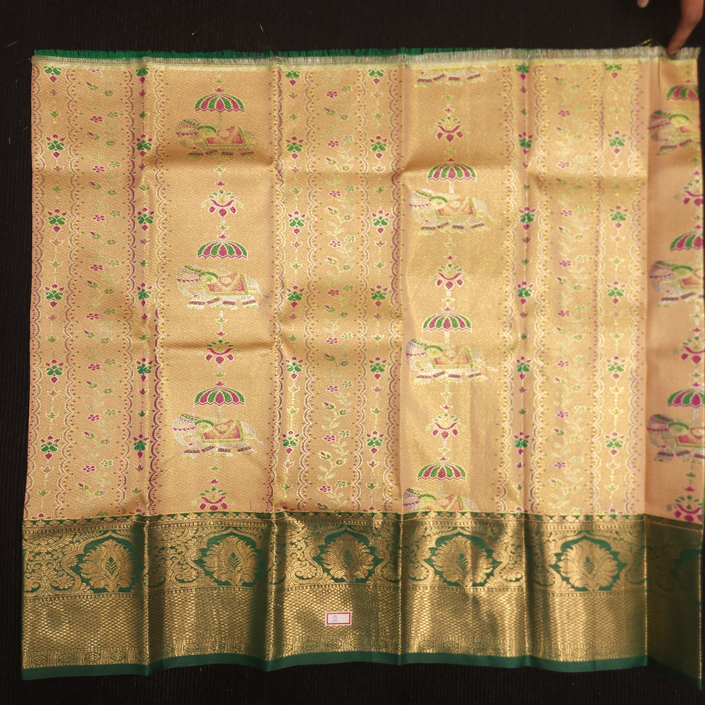Semi Kanchi pattu Pavadas -[0 to1.5 years]