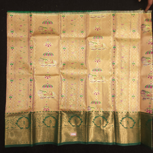 Semi Kanchi pattu Pavadas -[0 to1.5 years]