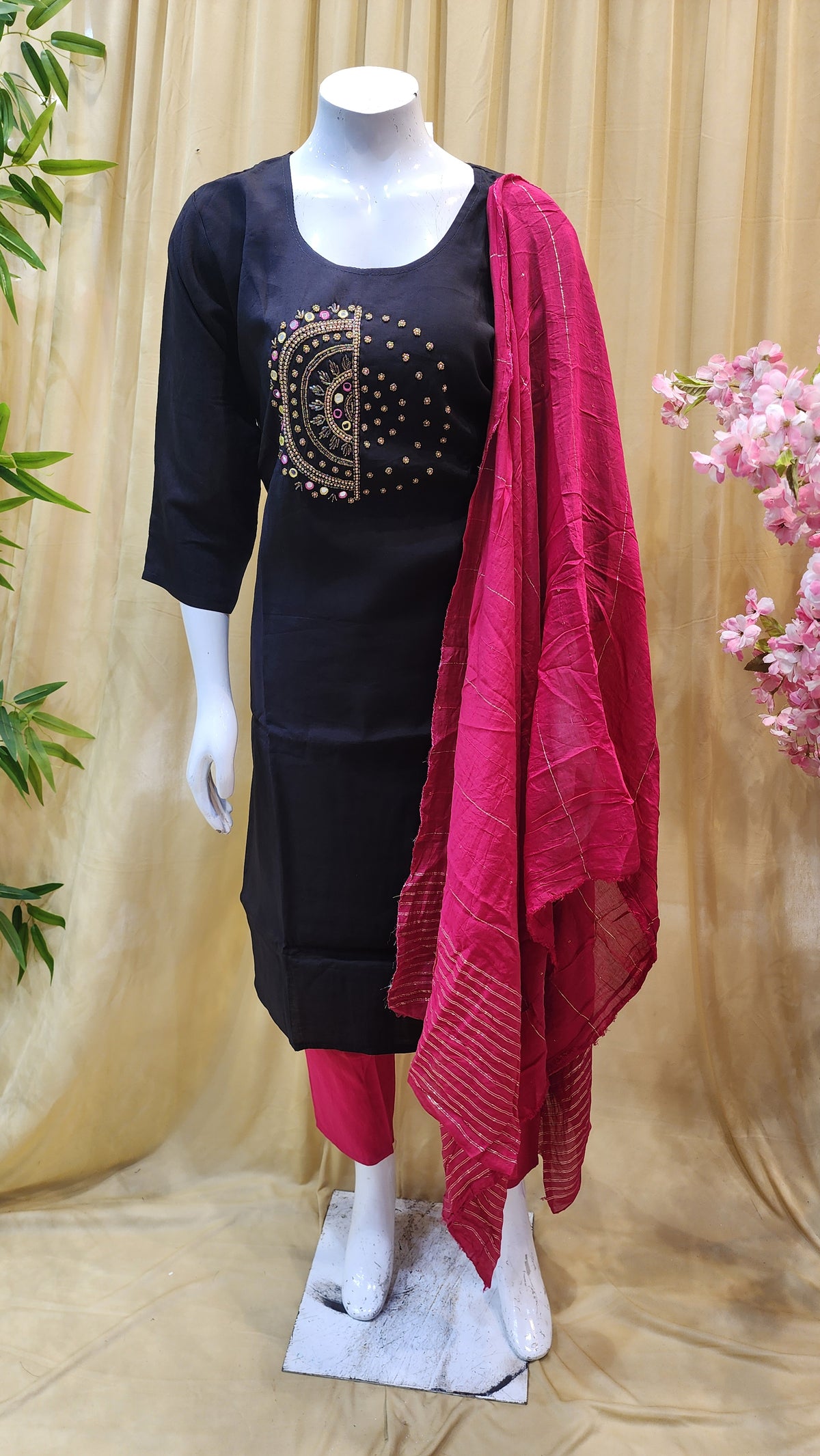 Fancy Designer Dress [XXL Size]👗