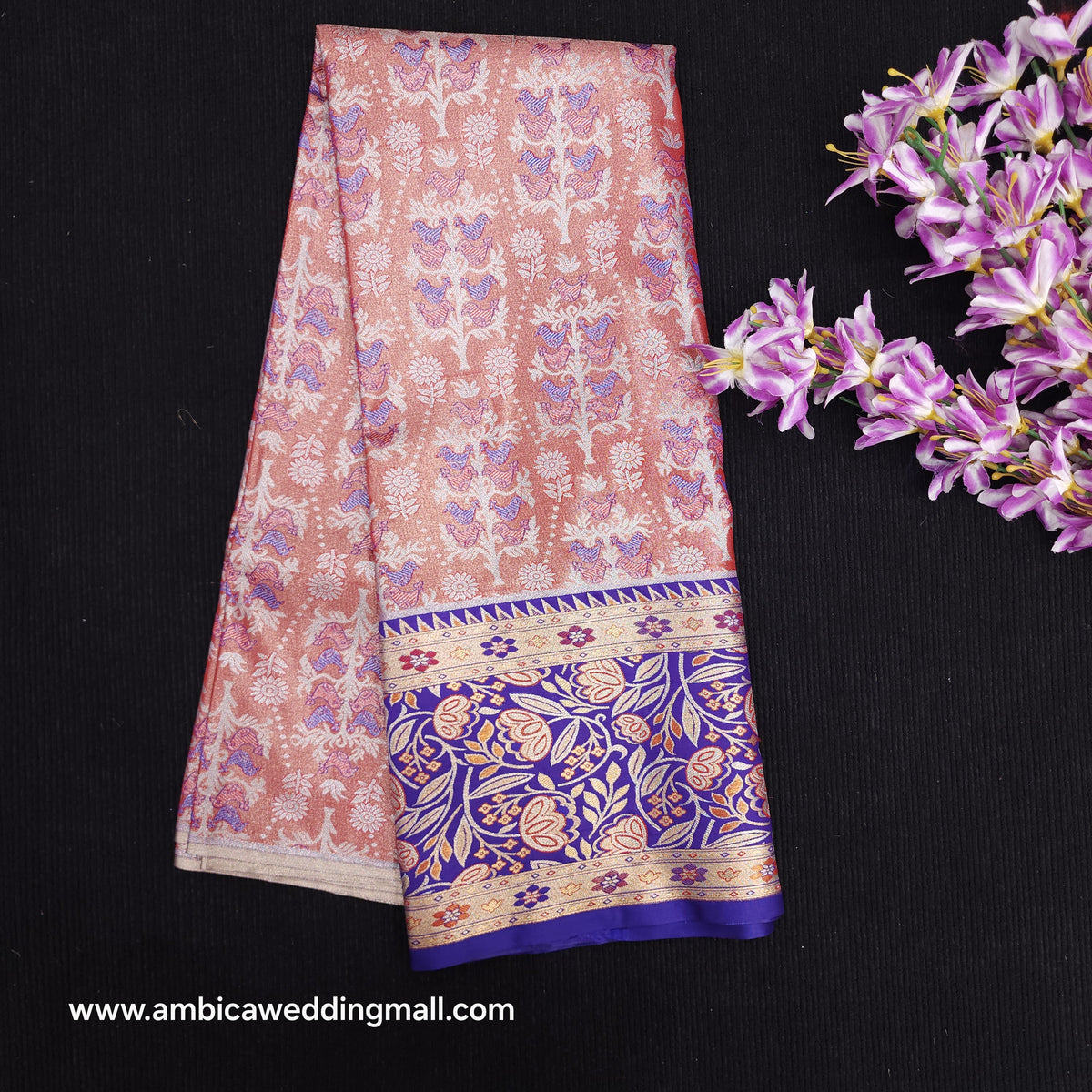 Kanchi Pattu Mix Lehengas [Free Size]