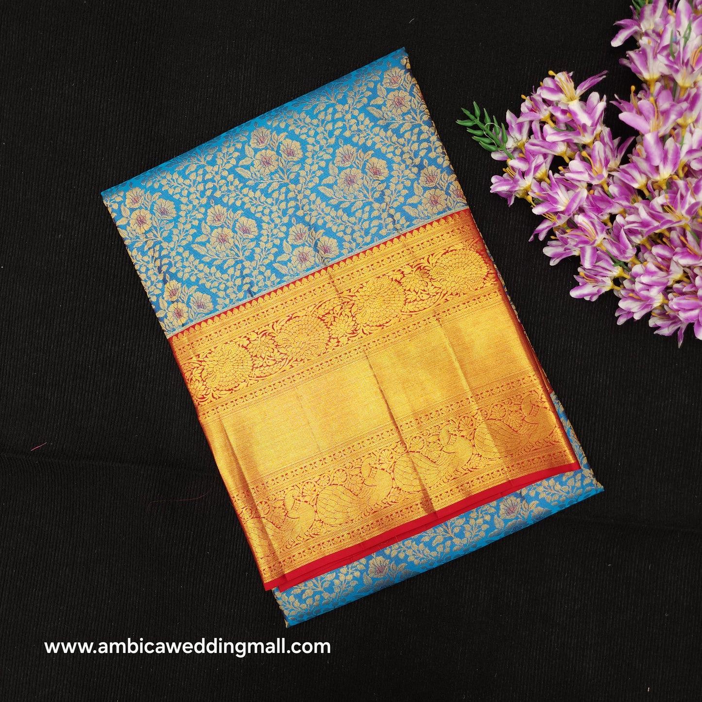 Bridal Resham Pure Handloom Kanchi Sarees