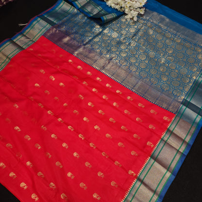Banaras Pattu Fancy Saree