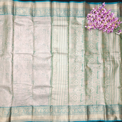 1 Gram Gold zari Tissue pattu saree✨️