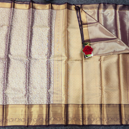 1 Gram Gold Zari mix pattu sarees 😍