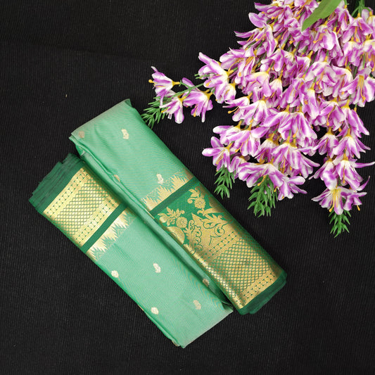 Gadwal semi Pattu Saree